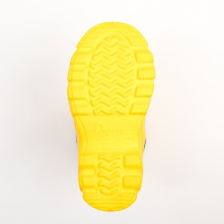 Boots for children, yellow color, size 32-33-4