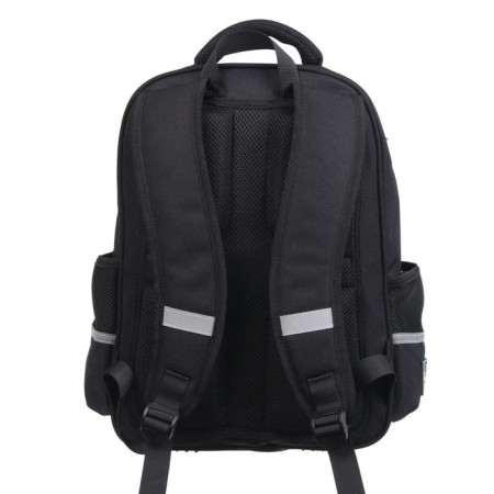 School backpack Bruno VisConti Keep Away. Privat, 40 x 30 x 19 cm, ergonomic back, pencil case as a gift-3