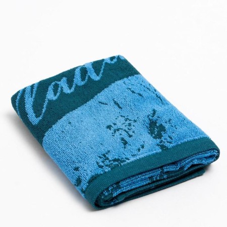 The towel is the Named Tensor Ethel "Vladimir" Blue, 50x90cm, 100% cotton, 420g/m2-1