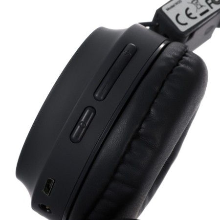 Hoco W25 headphones, wireless, invoices, BT5.0, 300 mAh, microphone, black-6