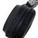 Hoco W25 headphones, wireless, invoices, BT5.0, 300 mAh, microphone, black