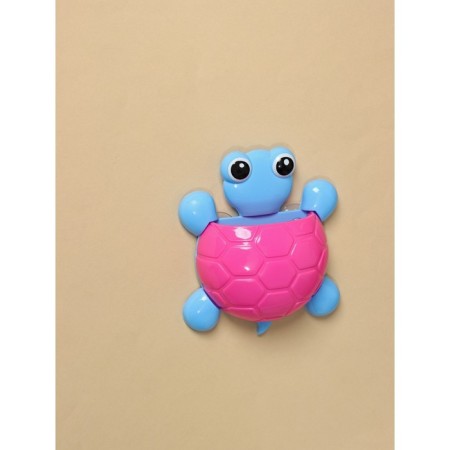 Baby brushes holder Children's “Turtle”, on suction cups, Mix color-1