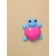 Baby brushes holder Children's “Turtle”, on suction cups, Mix color