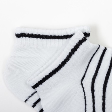 Women's socks, white color, size 23-25-1