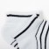 Women's socks, white color, size 23-25