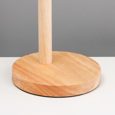 Table lamp "Kandy" E27 40W white 20x26x36cm Risalux-3