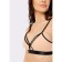 Women's bra -braid, size 70b, beige color