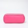 Cosmetic bag 2x Style, 21*7*8, 2 Potod on zippers, raspberry