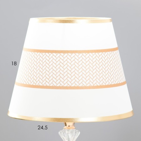 Blanche table lamp E27 40W gold 25x25x43 cm Risalux-3