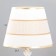 Blanche table lamp E27 40W gold 25x25x43 cm Risalux
