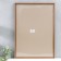 Photo frame plastic 50x70 cm, (plastic screen) 22201-8001-50-70