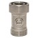 Lower connection of the radiator Stout SVH-0005-000020, 3/4 ", straight, separate