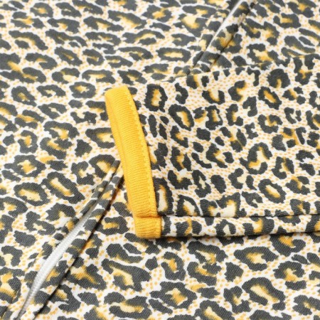Combineson children's (3 pcs.), Orange/leopard/white color, height 74 cm-3