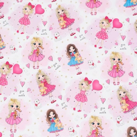Packing paper, glossy "Princess", 70 x 100 cm-3