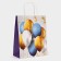 Crafts, white, "balls" 27 x 21 x 11 cm