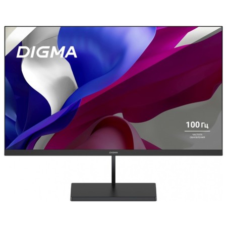 Монитор Digma 23.8" Progress 24P402F черный IPS LED 5ms 16:9 HDMI M/M матовая 250cd 178гр/1 103389