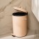 Garbage bucket SL Home, 12 l, 27 × 32 × 43 cm, beige color