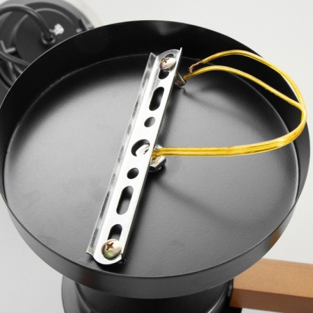 Elikhan chandelier 3KHE27 40W brown-black 50x20x28 cm Bayerlux-8