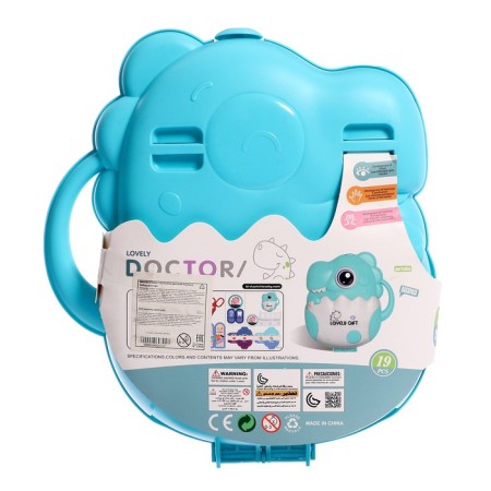 Game set "Doctor" in a suitcase, 15 items-14