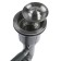Kitchen sink Aflorn Af95044, Sredal, S = 3.0 and 0.8 mm, 50x44x22 cm, siphon, satin