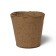 Set for seedlings: a peat pot of 500 ml (10 pcs.), A pan 55 × 20 cm, black