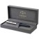 Fright pen Parker 51 Core Midnight Blue Ct F, stainless steel body/plastic, black ink
