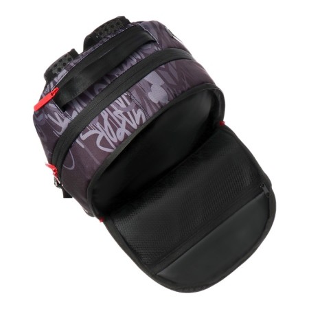 Youth backpack 39 x 30 x 17, ergonomic back, Devente Label 19l, + USB Hoodie Man 7032441-8