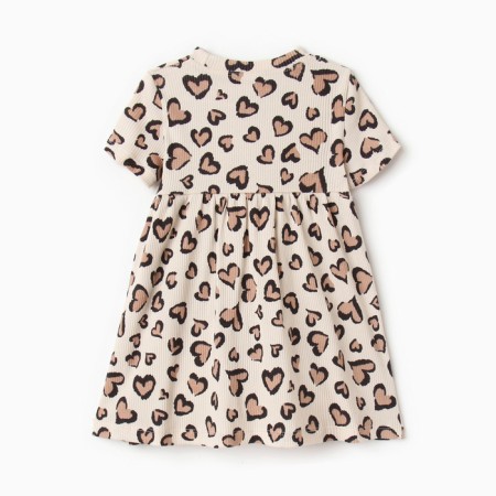 Платье детское KAFTAN Leo love, размер 32 (110-116см)-9