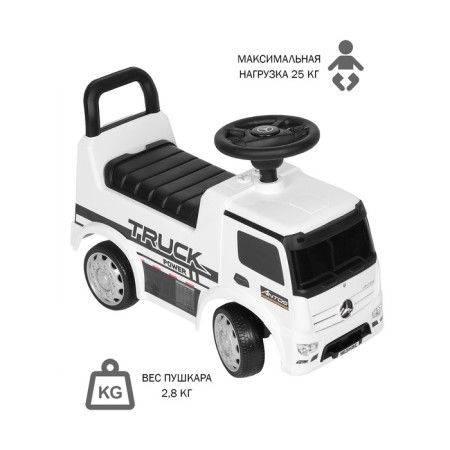 Sweet Baby Mercedes-Benz Antos Truck.-1