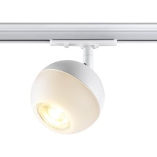 TRACK LOMK Garn, 9W GU10, 1-F, white color