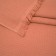Terry towel "Sauna", 320 g, size 100x150 cm, terracotta color