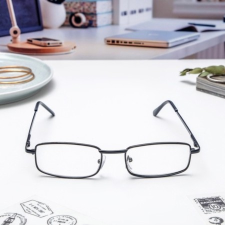 Ready glasses east 330, black color, +1-1