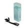 Wax Luazon LVPL-08, cassette, 1 cassette, 40 watts, heating up to 80 ° C, 220 V, turquoise