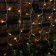 Garden Curtain on the Solar Battery Uniel, IP44, 1.5 m, warm white
