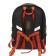 Frame backpack 35 x 26 x 14 cm, filling: bag, Across 490, black/blue 23-490-7