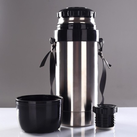 Thermos universal "Amet. Road" 1s672, 1.5 l, 49 ° C, 24 hours, on a belt-3