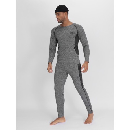 Male thermal underwear, size 48-50, gray color-1