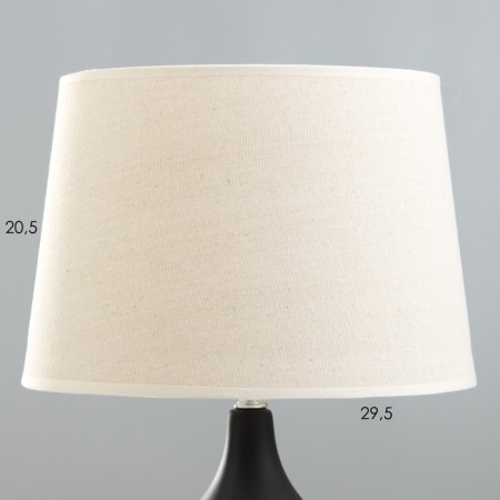 Omole table lamp E27 40W black 30x30x47.5 cm Risalux-2