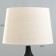 Omole table lamp E27 40W black 30x30x47.5 cm Risalux