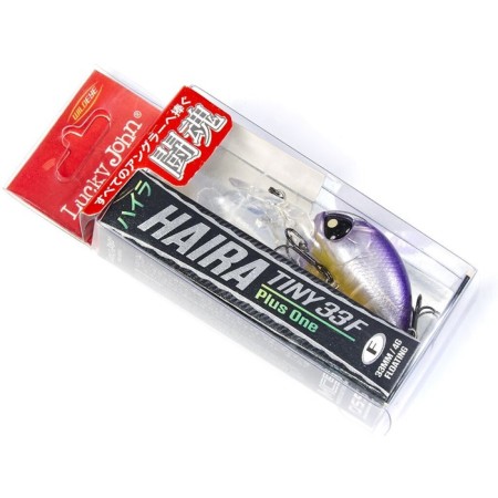 Floating wobbler LJ Pro Series Haira Tiny LBF, 3.3 cm, Color 405 Plus Foot-2