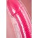 Realistic phallimitator A-Toys by Toyfa Fush, TPE, Pink Color, 18 cm