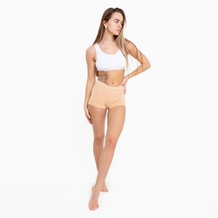 Panties Women's shorts, beige color 44-46 (l)-2