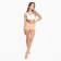 Panties Women's shorts, beige color 44-46 (l)
