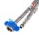 Aquakratos mixer eyeliner, M10x18 mm, 100 cm, stainless