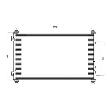 CR-V air conditioner radiator Honda 80110swa-A01, Luzar LRAC 23ZP