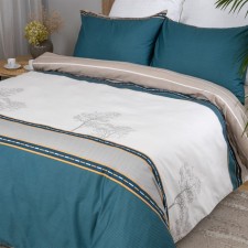 Постельное бельё 2 сп Serene, размер 220х235 см, 175х215 см, 50х70 см - 2 шт