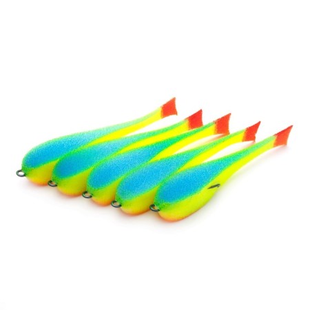 Yaman foam fish on a double, 140 mm, color 26 UV, 5 pcs.-1