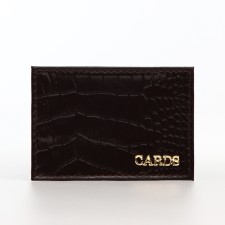 Cartholder, brown color