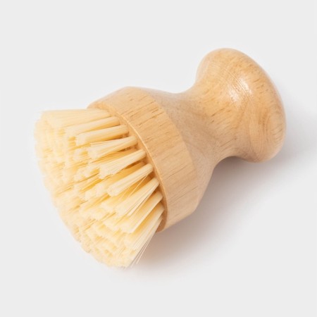 Lotus shade brush for dishes, round-3