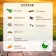 Herbal tea "with cloves", 30 filter packages of 5 g